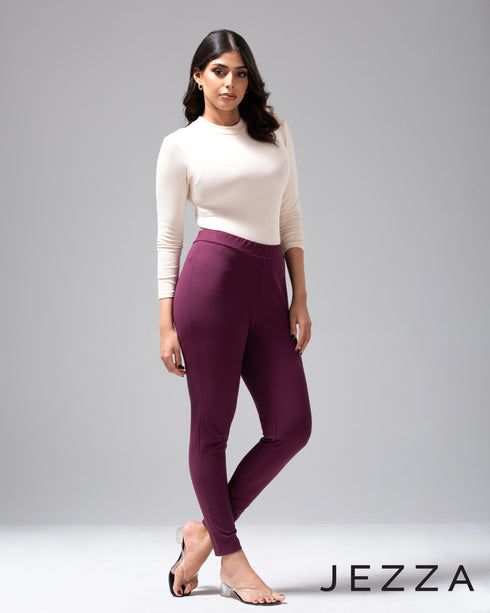 Ultra-Stretch High-Waist Leggings 66221